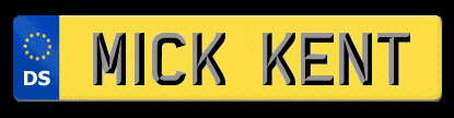 Mick Kent Driving School Logo